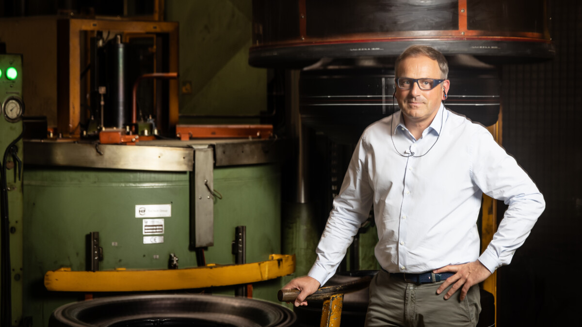 Goodyear : sur la route d&rsquo;Alex Schumann