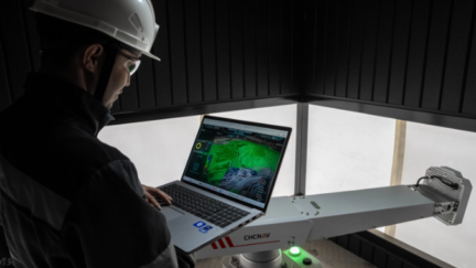 Eurasian Resources Group Deploys a High-Precision Radar Monitoring System to Track Rock Movement at Donskoy GOK’s Chrome Mining Operation
