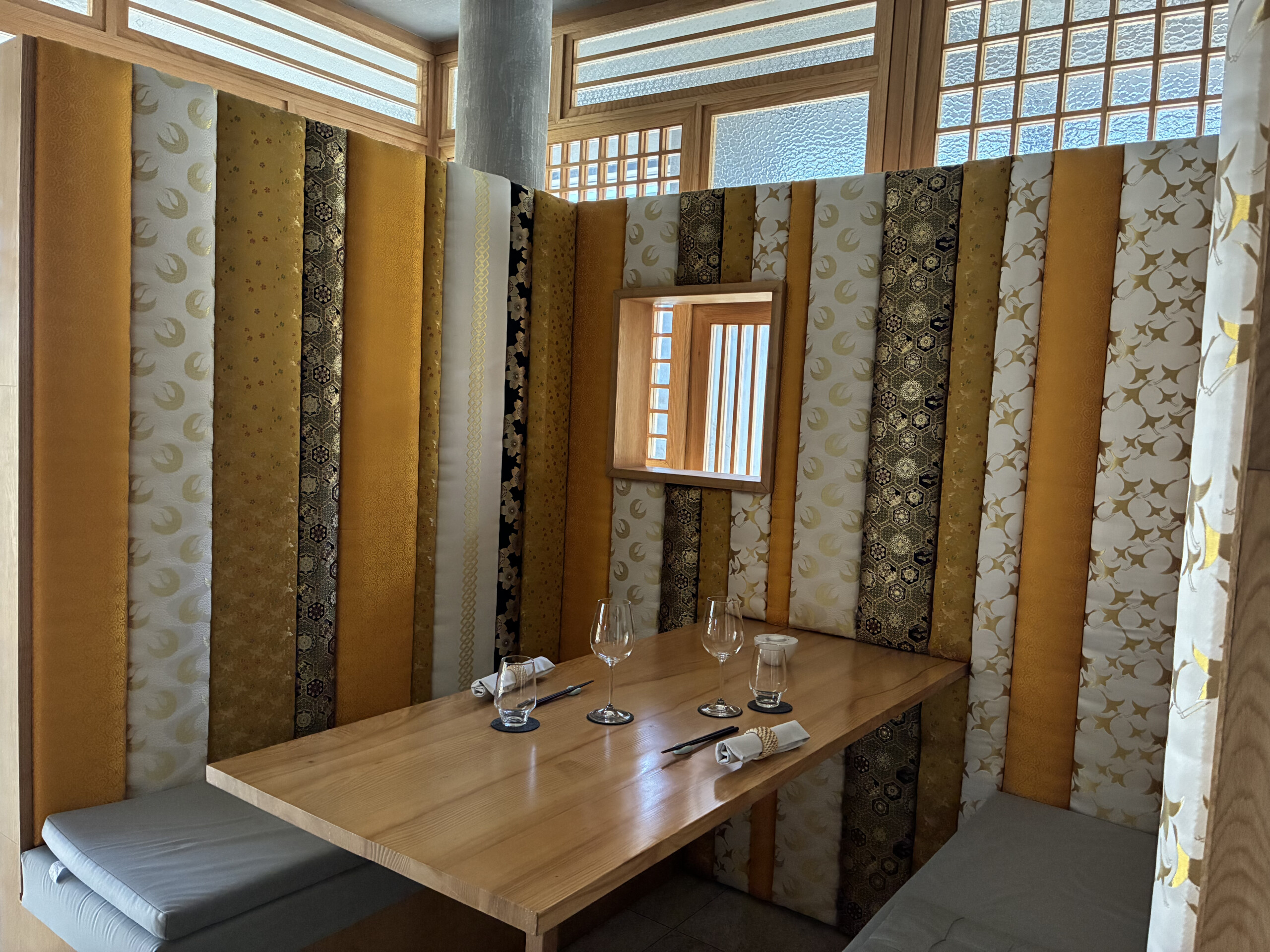 ... et l'expérience Omakase inspirée des codes du Kaiseki à l’étage (crédit : Chambre de Commerce)