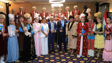 Shanyraq Fest Brings Kazakh Music to Luxembourg