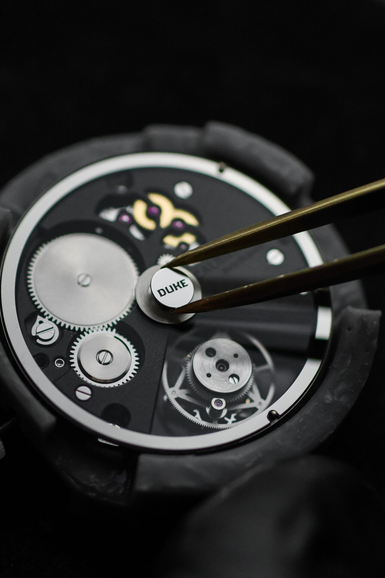 Les pièces d'exception de la manufacture sont reconnues dans le monde de la haute horlogerie et de la haute joaillerie (crédit: Manufacture Grand-Ducale)