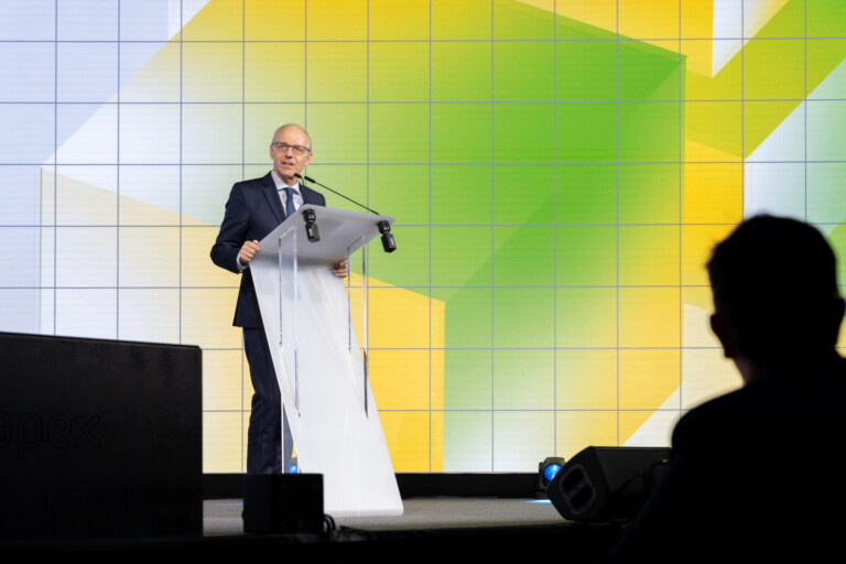 Le Premier ministre, Luc Frieden (crédit: Emmanuel Claude / Focalize)