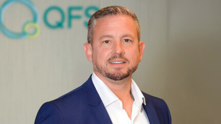 Thomas Klein, Group Head of QFS. Homme