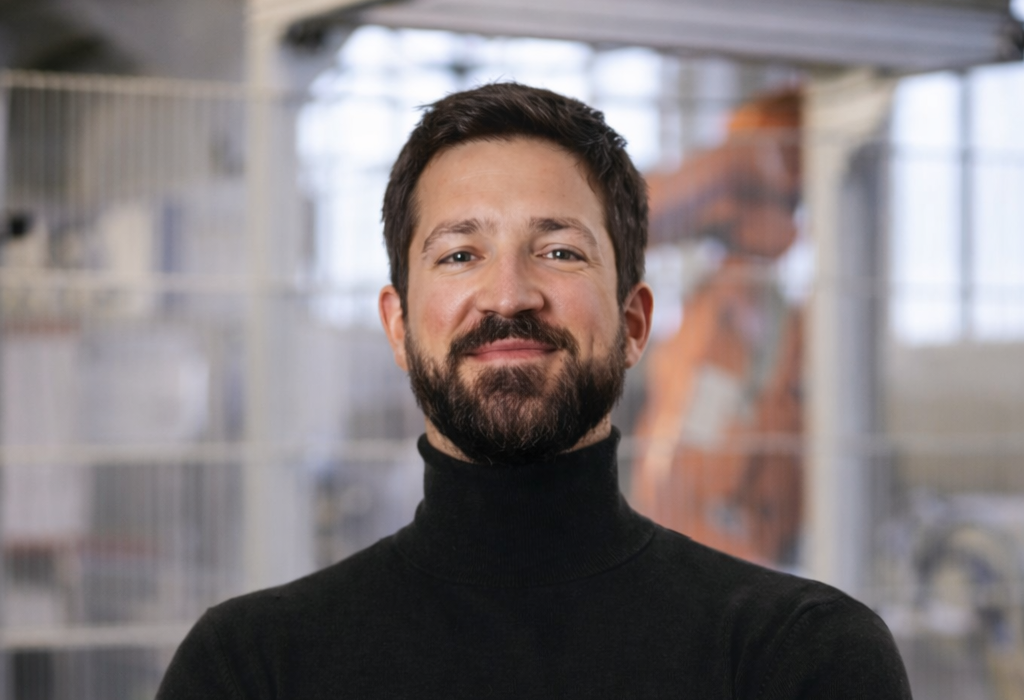 Antoine welter, fondateur et CEO d'R3Robotics