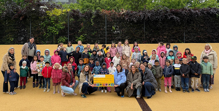 L’Ecole fondamentale Belair-Diderich se mobilise pour les élèves du Maroc  Une jolie somme de 2.175€ collectée grâce à un Pyjama Day