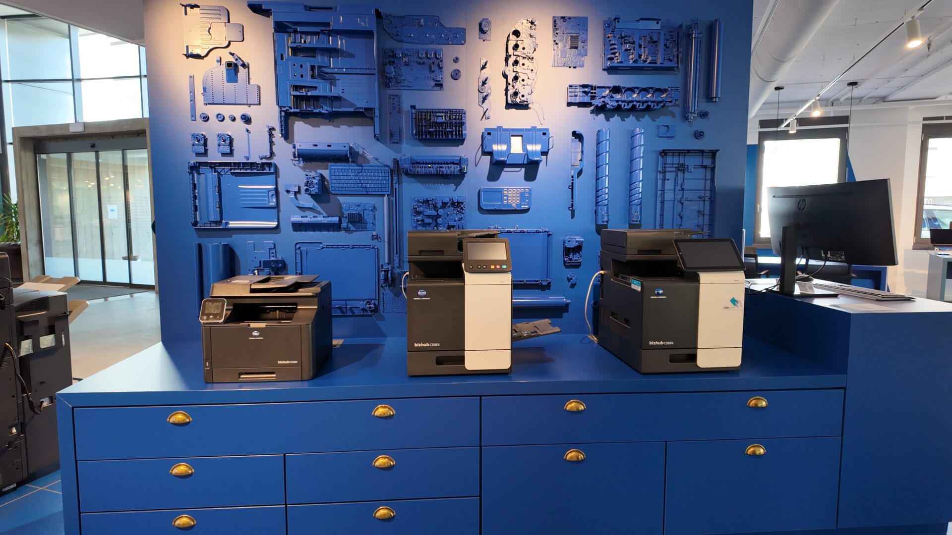 Très attaché au print, CK Group a toujours su adapter son offre aux innovations technologiques dans le domaine de l'impression (crédit : CK Group).