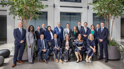 Front row (seated), from left to right: Julien Schaffner, Alexandre Bouthery, Léna Le Gal, Emmanuelle Charles, Ekaterina Fedotova Back row (standing), from left to right: Thomas Koch, Patricia Songnaba, Gaetano Rinaldi, Andras Gombkoto, Nathalie Oliveira da Costa, John Psaila, Joachim Heukmes, Myriam Aswad, Aurélien Dorchies, Marc Munzer, Marie-Astrid Dupuy, Ventzislav Stoilov, Yoann Jagoury Plusieurs porsonnes assises et debout
