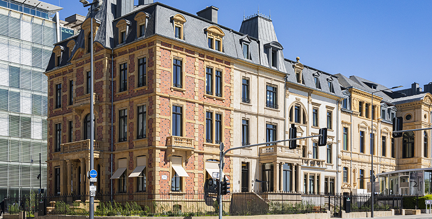 BGL BNP Paribas Banque Privée s’installe au  Royal Roosevelt House, un lieu emblématique de la Ville de Luxembourg