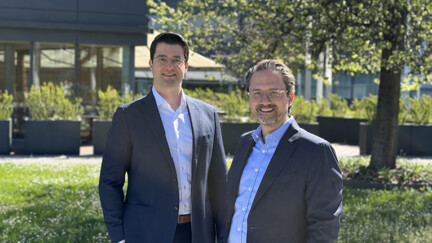 David Paiva on the left and Olivier Lesage on the right.
@Dentons Luxembourg Dentons Luxembourg invests in its talent and strengthens its banking, finance and corporate law practices
