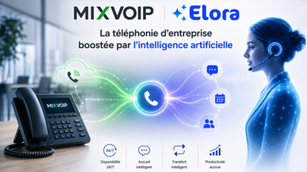 Partenariat entre Mixvoip et Elora Partenariat entre Mixvoip et Elora