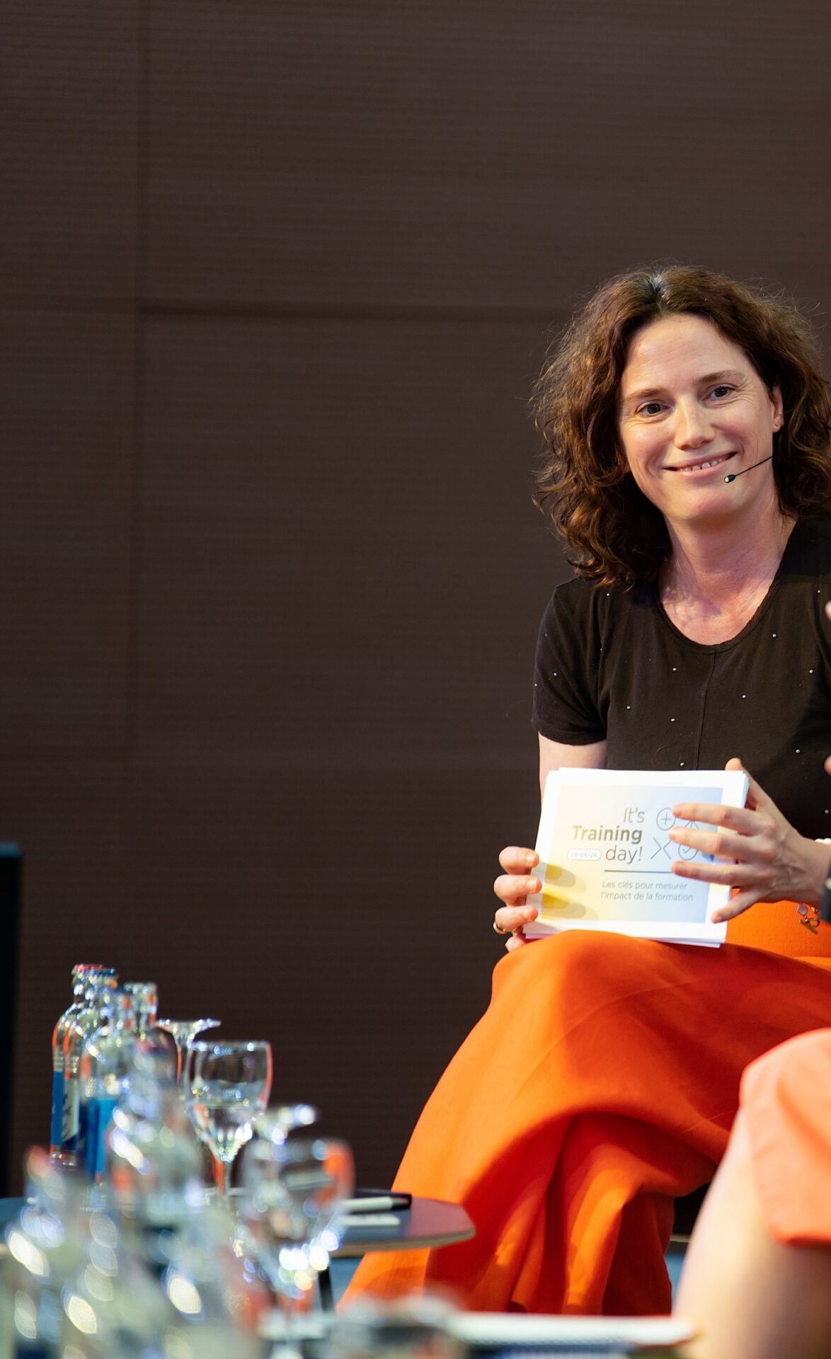 « Former reste indispensable. Mais former mieux avec des compétences utiles, durables et mesurables devient essentiel. »
Muriel Morbé, CEO, House of Training (crédit : Matthieu Freund-Priacel / Primatt Photography)
