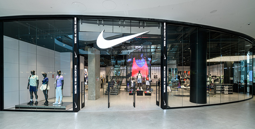 Nike Cloche d’Or ouvrira officiellement ses portes le 4 juin au  Shopping Center Cloche d’Or