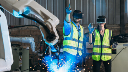 Le temps de l'expérimentation est révolu : l'intelligence artificielle influence désormais les processus industriels (crédit : Envato). Quand l’adoption de l’IA s’industrialise…