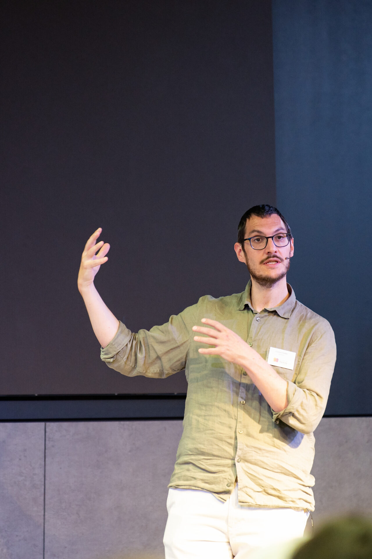 Jonathan Piarrat, psychologue cognitiviste et cofondateur de Flowbow. (crédit : Matthieu Freund-Priacel / Primatt Photography)