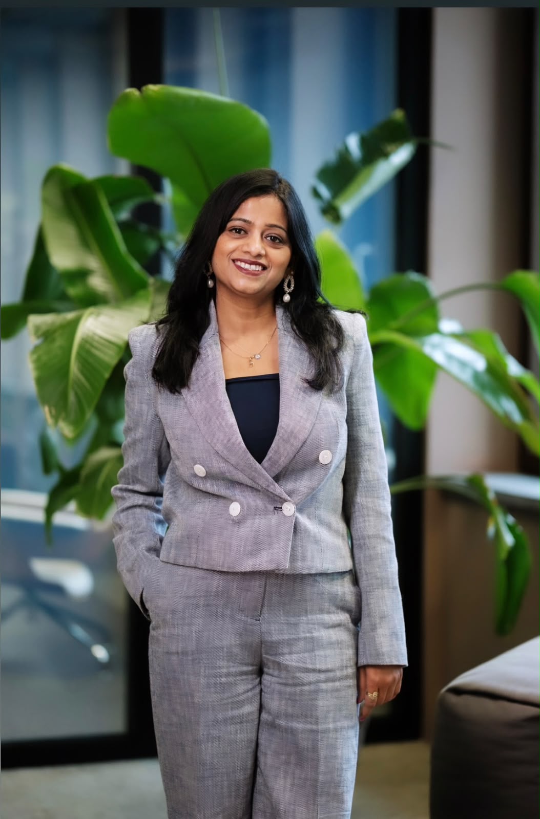 Shalini Saxena aims to make authentic Indian work more accessible to European customers. (copyright : Shaleen)