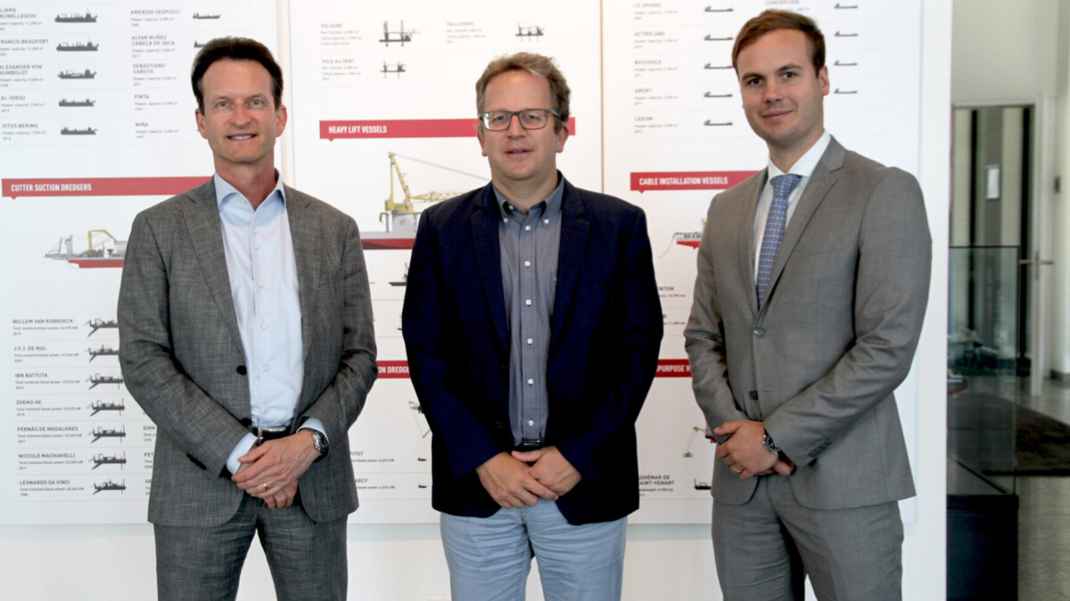 Jan de Nul Group – Un groupe familial tourné vers le futur