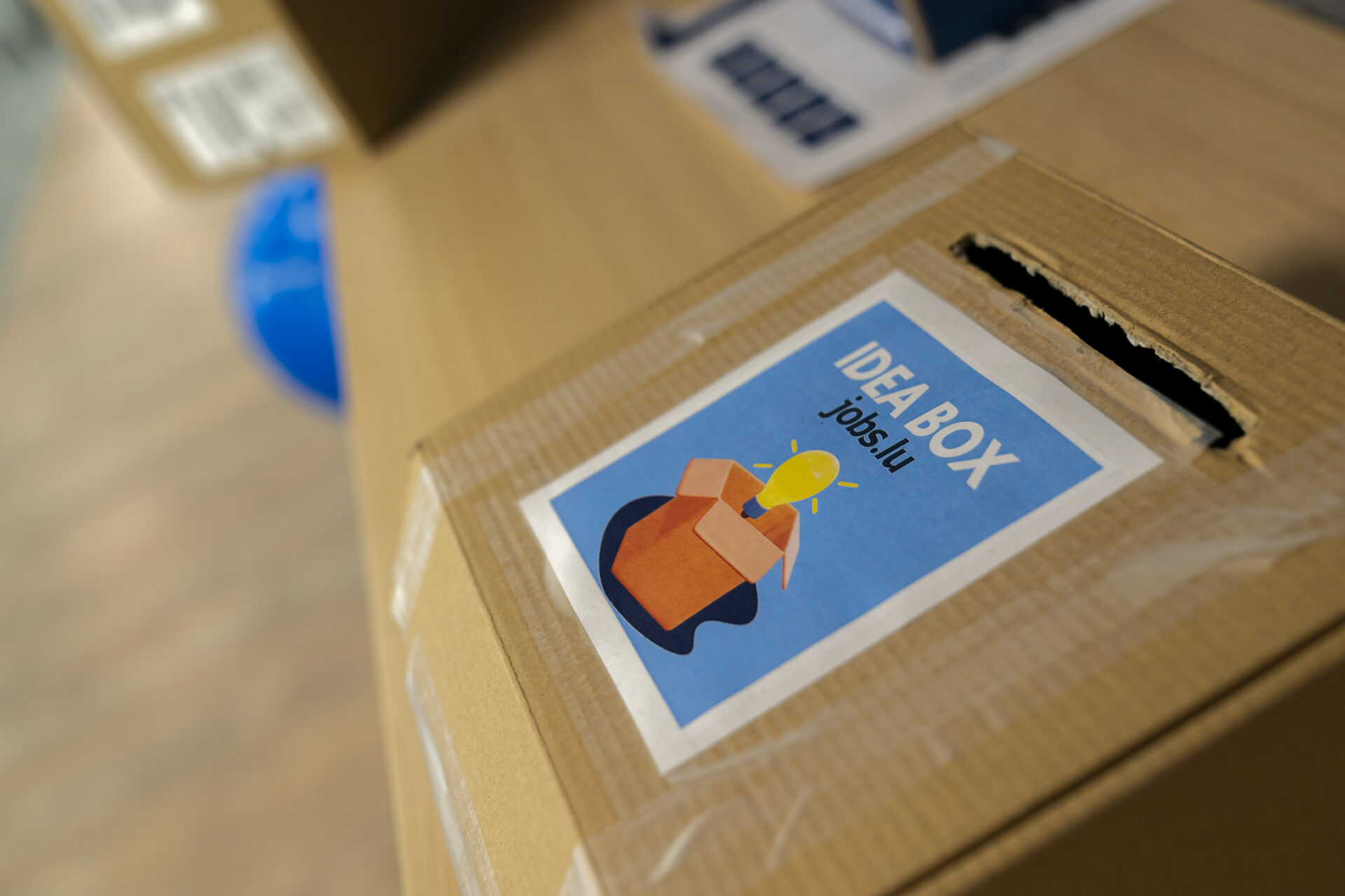 À l’instar de ce qu’elle recommande aux employeurs, jobs.lu soigne les espaces et les atmosphères de travail pour ses propres employés (crédit: Emmanuel Claude/Focalize)