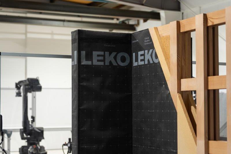 LEKO offre une alternative avec une meilleure performance énergétique, une empreinte écologique moindre et un coût plus compétitif que le béton (crédit : Matthieu Freund Priacel / Primatt).