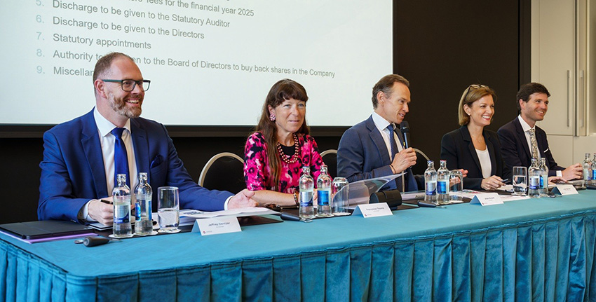 LuxSE reports all-time high listing numbers and strong financial results for 2025 LuxSE reports all-time high listing numbers and strong financial results for 2025
