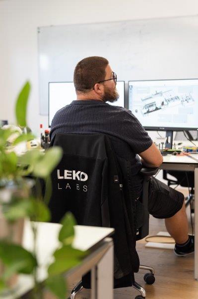 Un logiciel algorithmique et une production robotisée hors-site réduisent considérablement les temps de construction (crédit : Matthieu Freund Priacel / Primatt).
