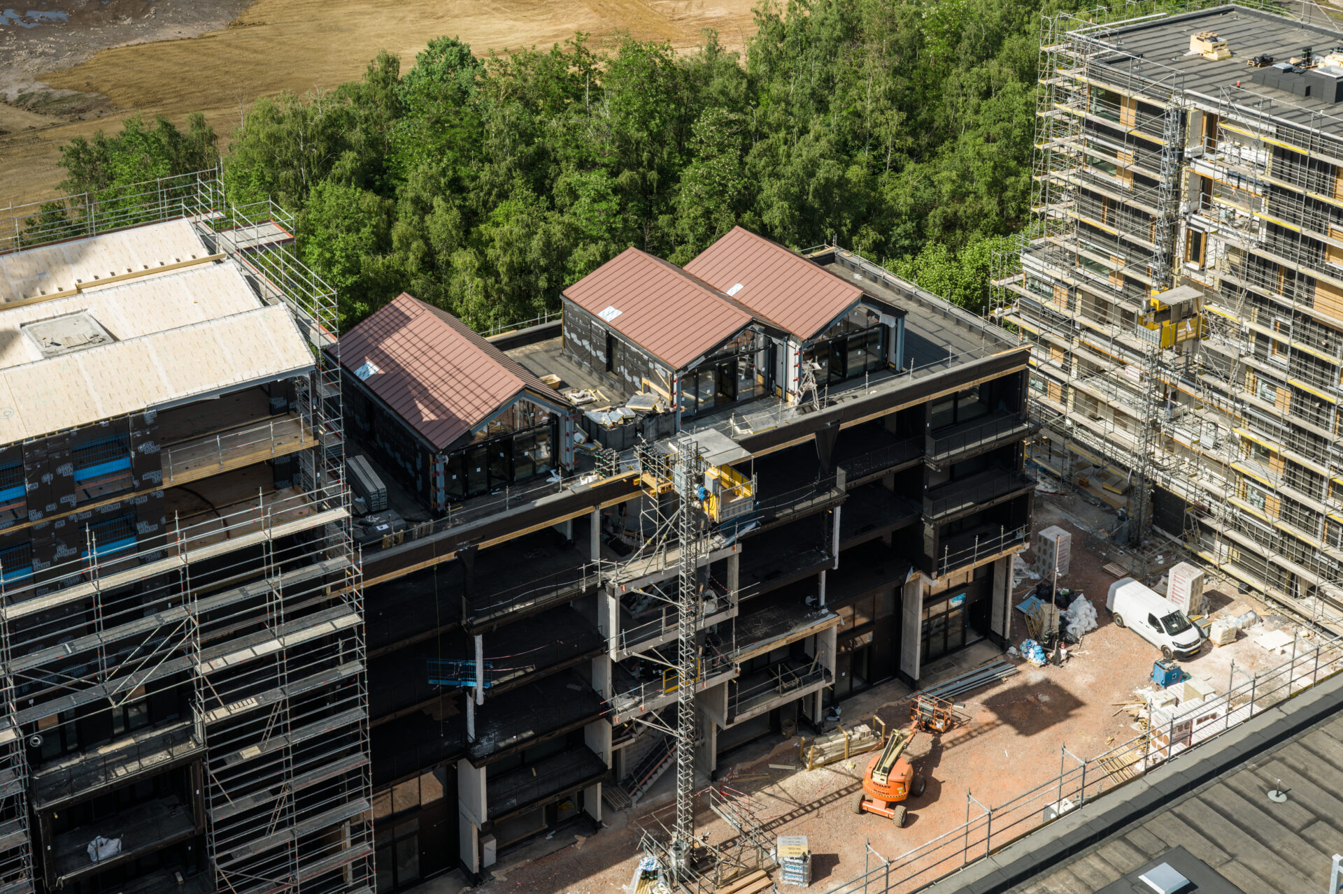 Le projet D’Haus démontre la maturité de LEKO à relever les défis du logement et de la construction bas carbone en Europe (crédit : LEKO Labs).