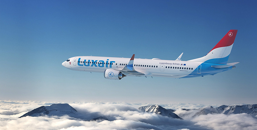 Luxair élargit sa flotte E2 avec une commande de trois E190-E2 Luxair élargit sa flotte E2 avec une commande de trois E190-E2
