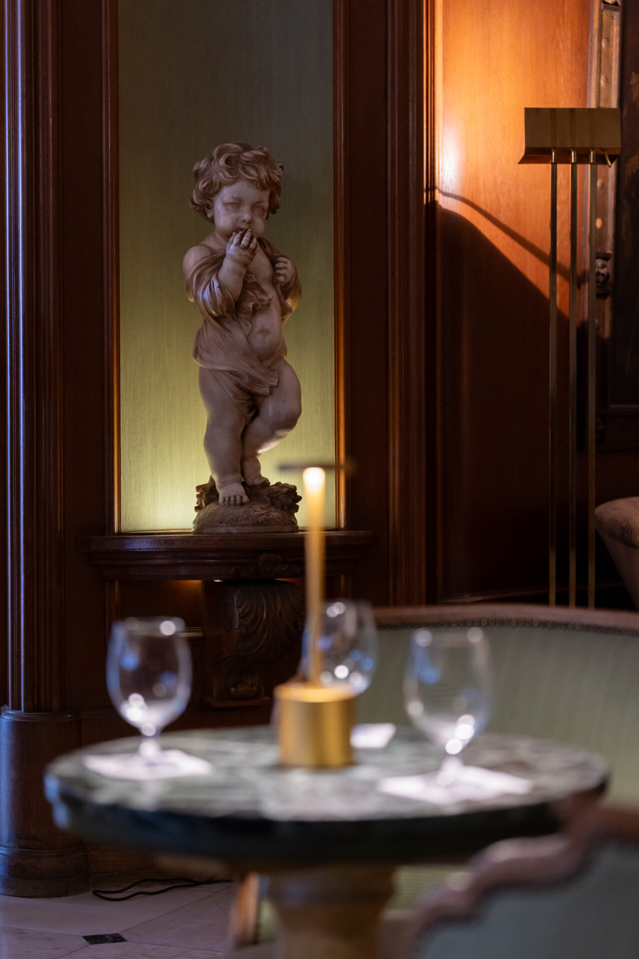 Le principal atout du Grand Hôtel Cravat ? Son ambiance chic et vintage (crédit : Emmanuel Claude/Focalize).