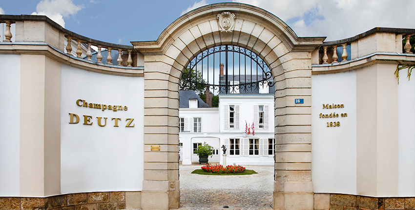 Bernard-Massard et Europe Vins reprennent la distribution du  Champagne Deutz au Luxembourg