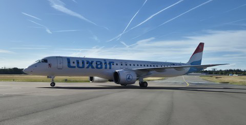 Avion au sol