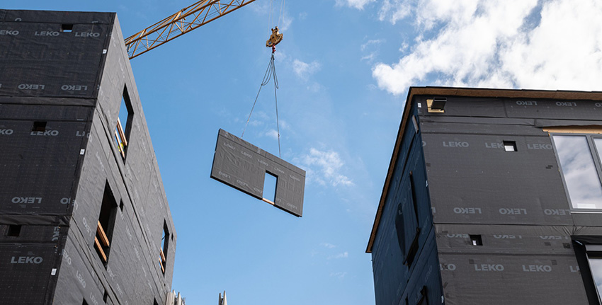 LEKO réalise une nouvelle levée de fonds et accélère le développement de sa plateforme technologique de construction LEKO réalise une nouvelle levée de fonds et accélère le développement de sa plateforme technologique de construction