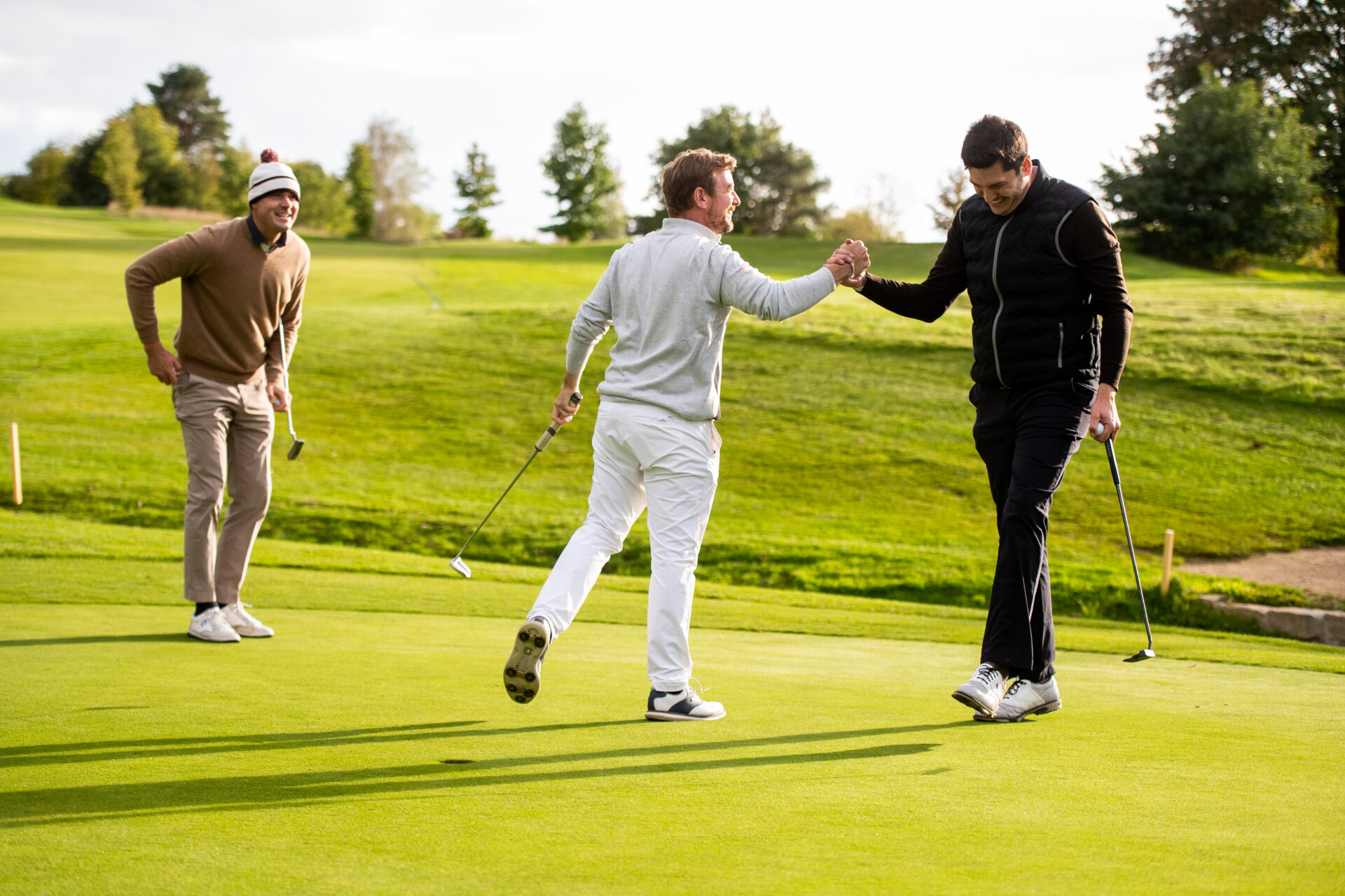Combativité et sportivité sont les valeurs privilégiées sur les événements de Golf Planet Events (crédit: Golf Planet)