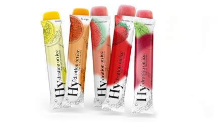 Hy/dration on Ice : Sources Rosport lance la première glace à l’eau aux  électrolytes du Luxembourg