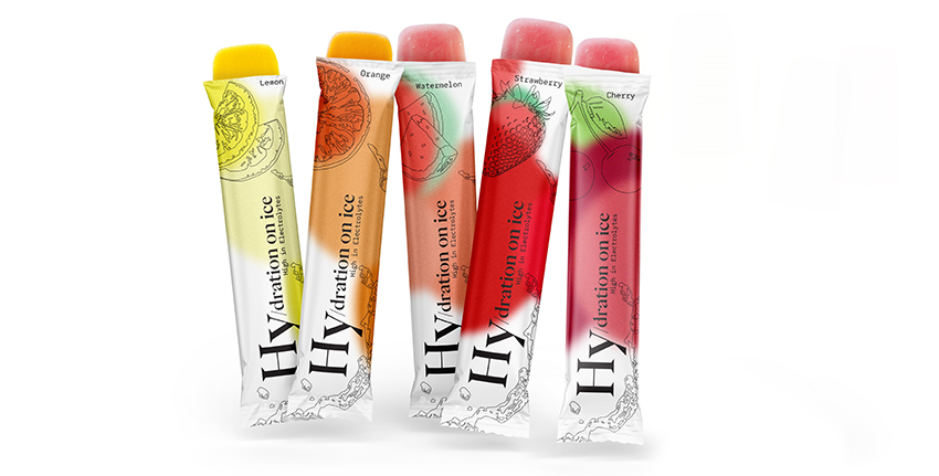 Hy/dration on Ice : Sources Rosport lance la première glace à l’eau aux  électrolytes du Luxembourg