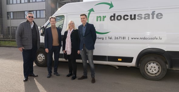 nr docusafe – Dynamique inédite!