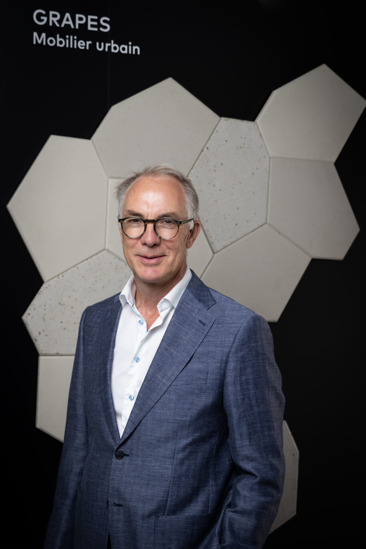 Eric Kluckers, administrateur délégué de Contern SA (crédit: Laurent Antonelli / Agence Blitz)