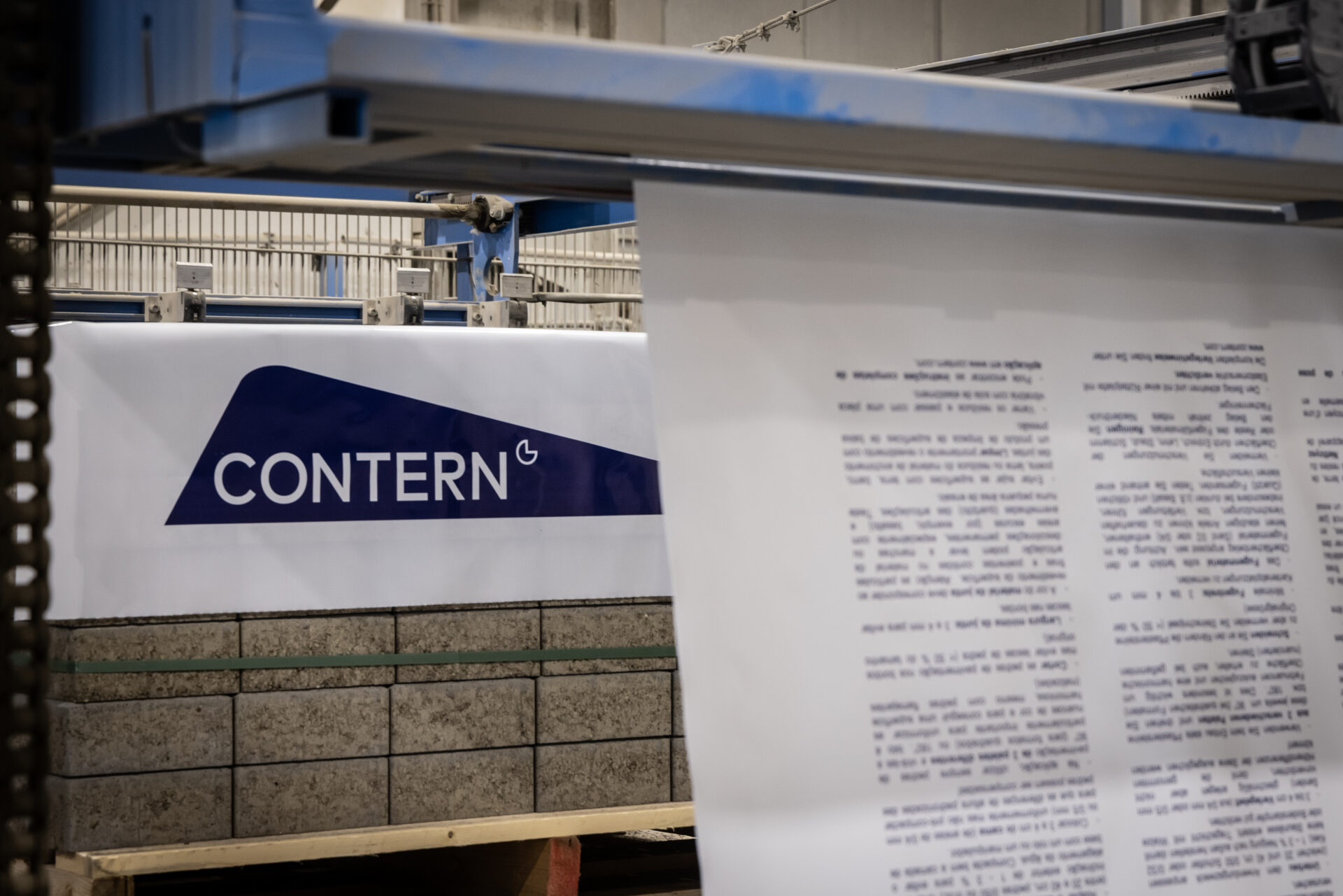 Contern SA (crédit: Laurent Antonelli / Agence Blitz)