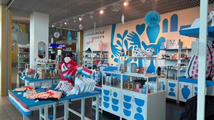 Au Findel, un pop-up store pour faire décoller l&rsquo;image du pays