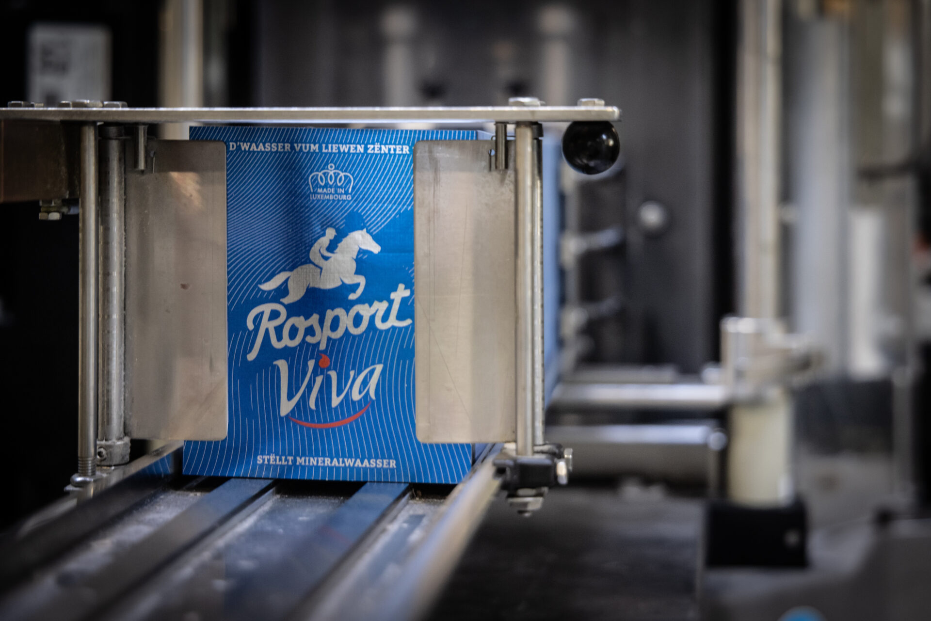 Rosport a capitalisé sur son logo pour moderniser son image de marque  (crédit : Laurent Antonelli / Agence Blitz).