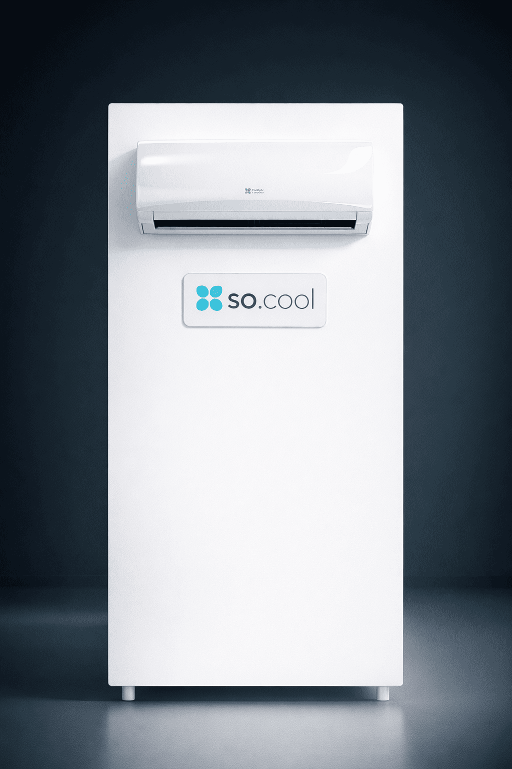 La principale particularité de so.cool tient au fait que sa solution ne requiert qu'une seule unité de climatisation (crédit : so.cool).