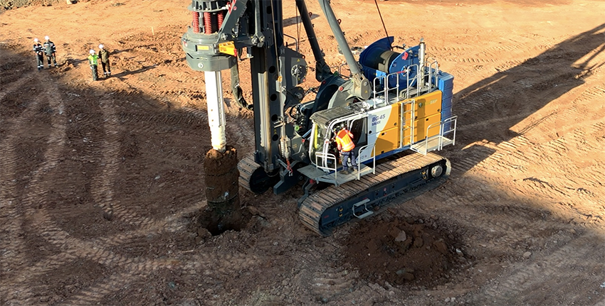 urasian Resources Group and BAUER Launch the World’s First Vertical Bauxite Mining Project