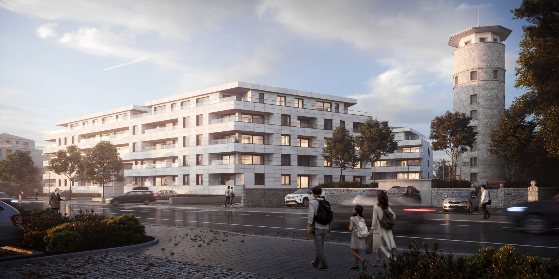 Au nombre des projets : l’immeuble résidentiel Renaissance (crédit: Emmanuel Claude/ Focalize)