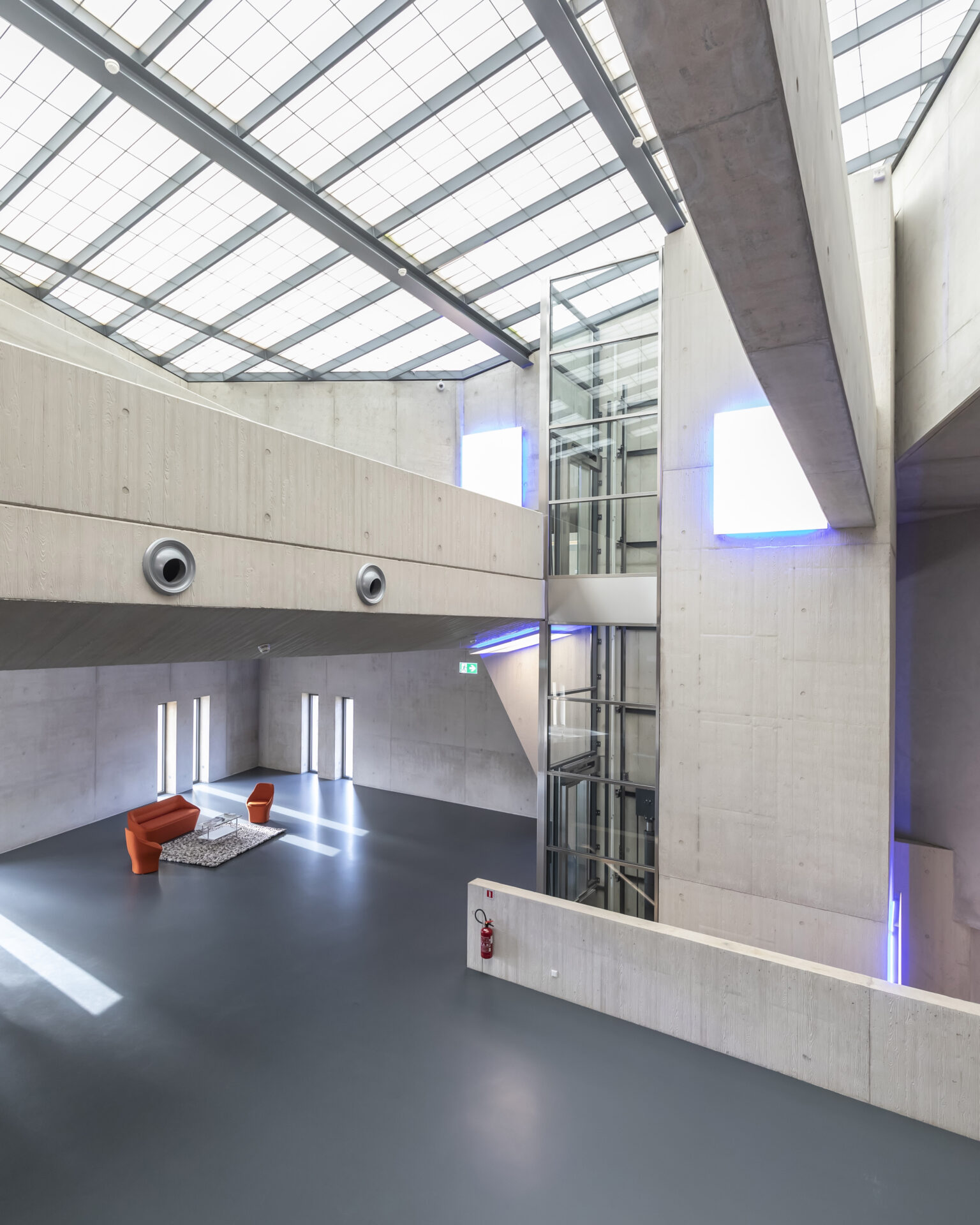 Le Luxembourg High Security Hub répond à des conditions de conservation et de préservation optimales: hygrométrie, température contrôlée et surtout un niveau exceptionnel de sécurite grâce à de normes exigeantes demandées par les investisseurs et les collectionneurs (crédit: Laurent Antonelli/ Agence Blitz)