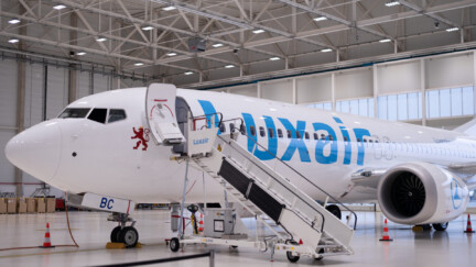 Luxair franchit une nouvelle étape dans le renouvellement de sa flotte avec l’arrivée de ses deux premiers Boeing 737-8 en propriété Luxair franchit une nouvelle étape dans le renouvellement de sa flotte avec l’arrivée de ses deux premiers Boeing 737-8 en propriété