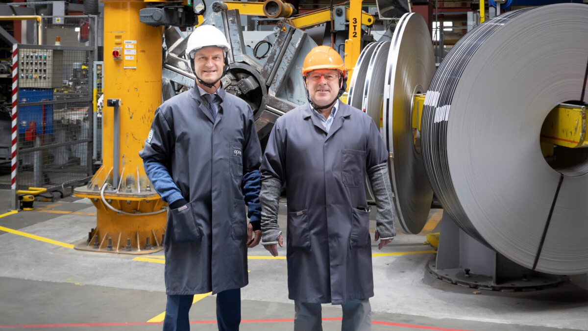 Aperam Services & Solutions Luxembourg – La sécurité et la santé avant tout !