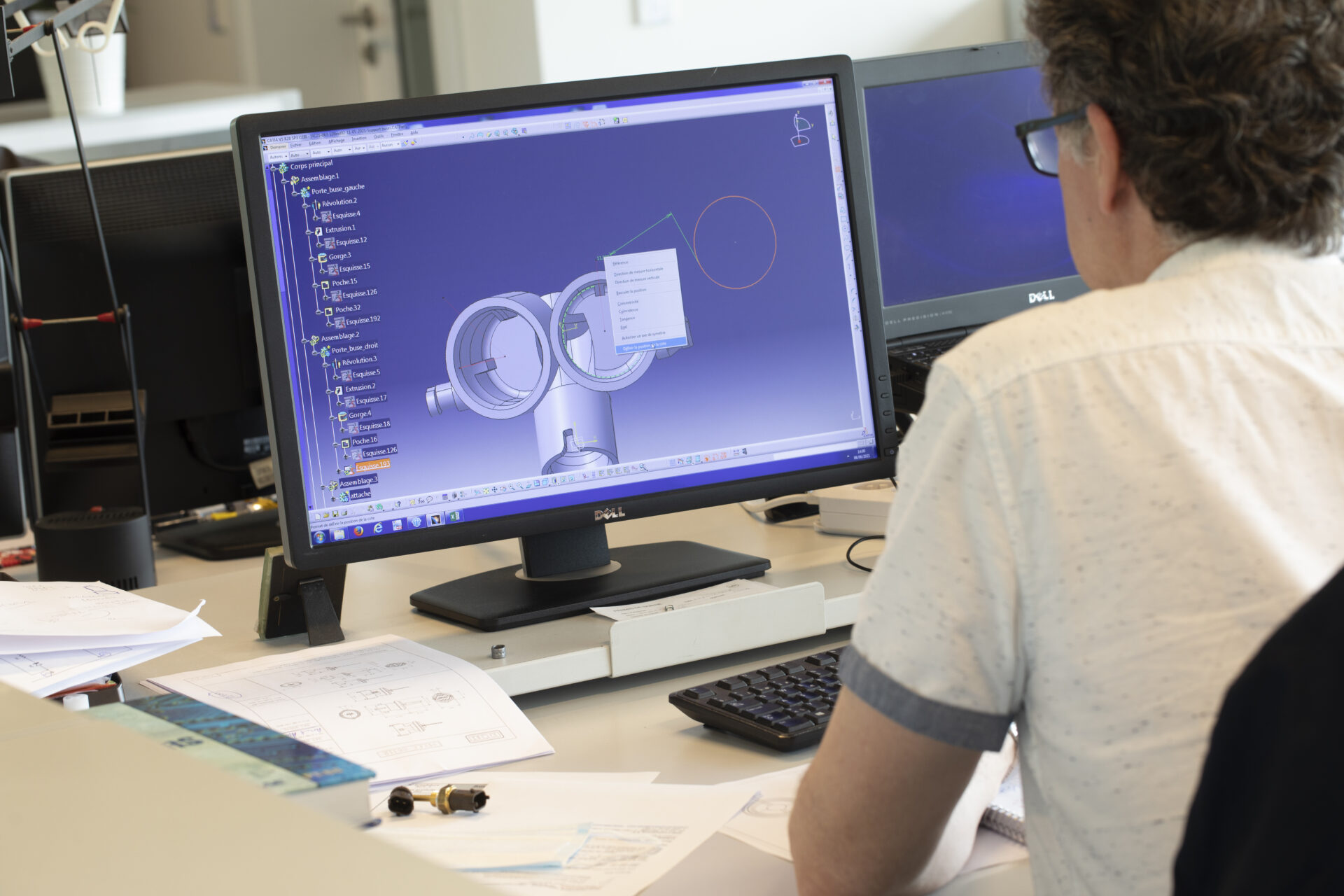Les ingénieurs R&D de Cebi travaillent en étroite collaboration avec les clients pour comprendre leurs besoins et adapter les produits à leurs contraintes. (crédit: Guy Wolff)