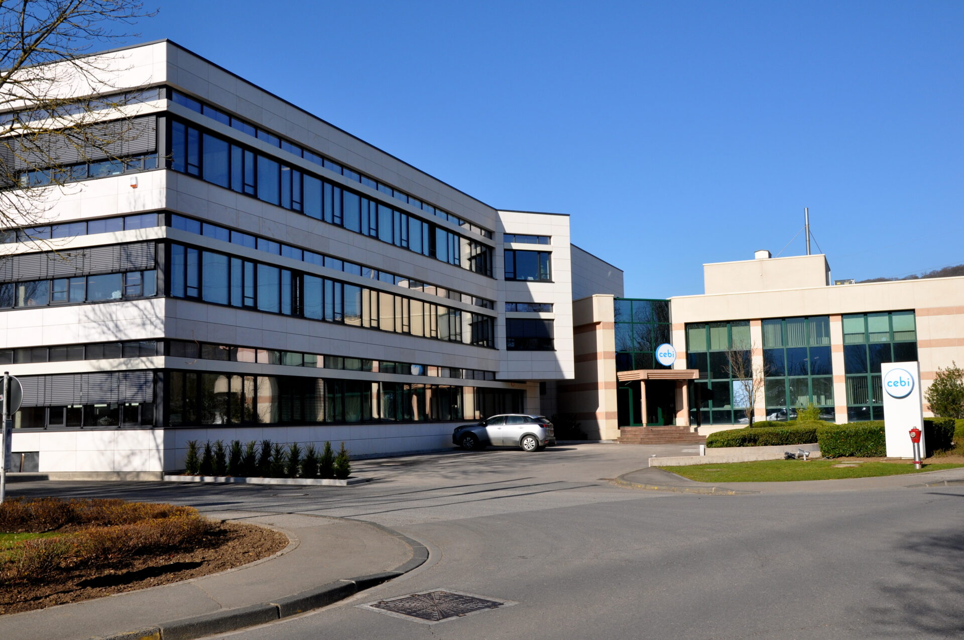 Le siège de Cebi est situé à Steinsel (crédit : Cebi)