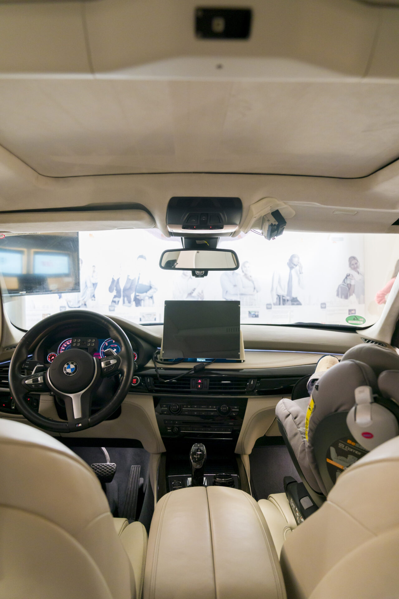 IEE souhaite se concentrer sur les capteurs destinés à améliorer l'habitacle, partie des voitures qui différenciera le plus les différents constructeurs automobiles à l'avenir (crédit: Emmanuel Claude/ Focalize)