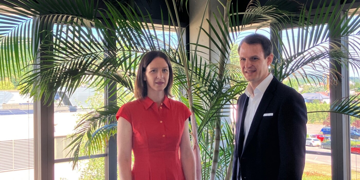 Lynn et Paul Elvinger (crédit : Catherine Moisy)