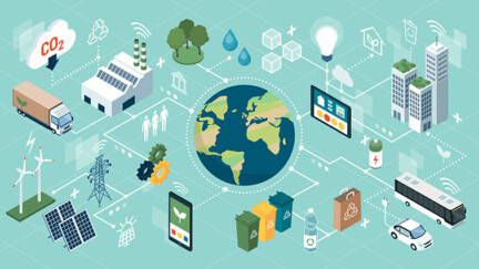 Innovative green technologies, smart systems and recycling for environmental sustainability, network of isometric concepts L’ILNAS organise des événements sur la mobilité durable et la normalisation technique