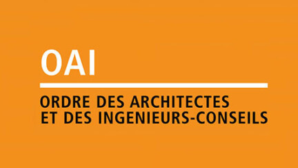 L’OAI accueille favorablement la mise en place  d’un règlement national harmonisé sur les bâtisses